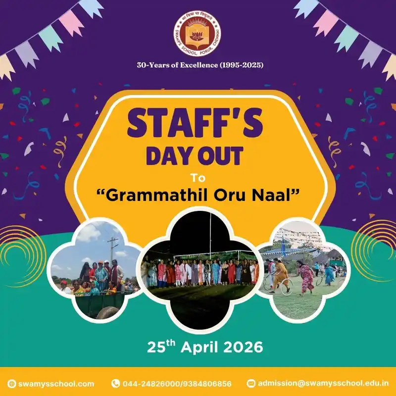 Staff's Day Out "Grammathil Oru Naal"